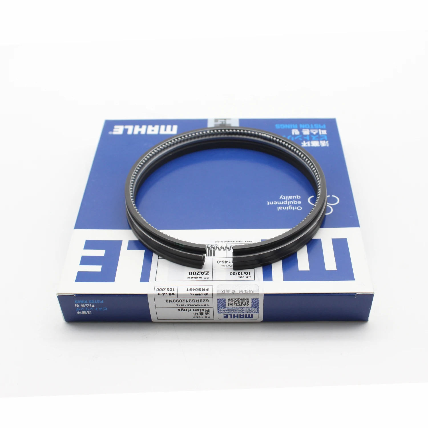 Manufacturer Original MAHLE  Diesel Engine 6BG1-4 1-12121146-0  Piston Ring For Excavator ISUZU ZAX200 Engine Parts