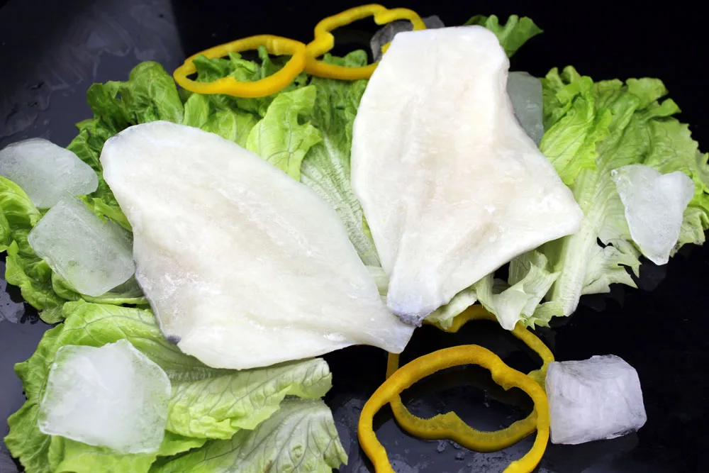 
Black dory fillets in fish frozen seafood 