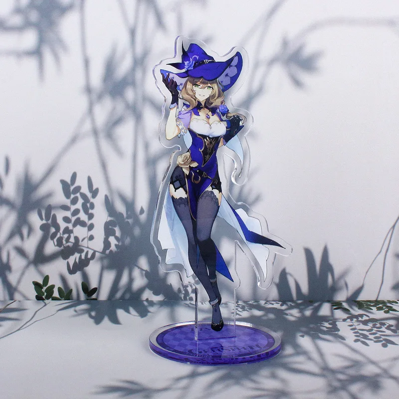 16CM Ornaments Genshin Impact Vision Arataki Itto Shenhe Yunjin Original God Acrylic Personality Stand Top Selling Cheap Model
