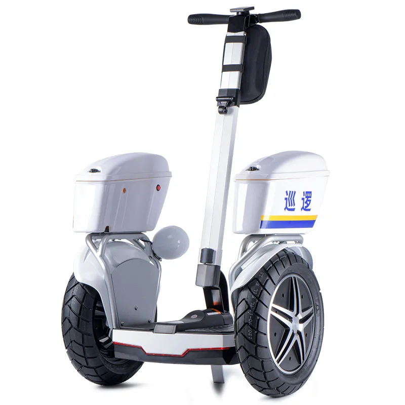 China High Quality 2 Wheels Electric Chariot Personal Transporter for Sale Self Balance