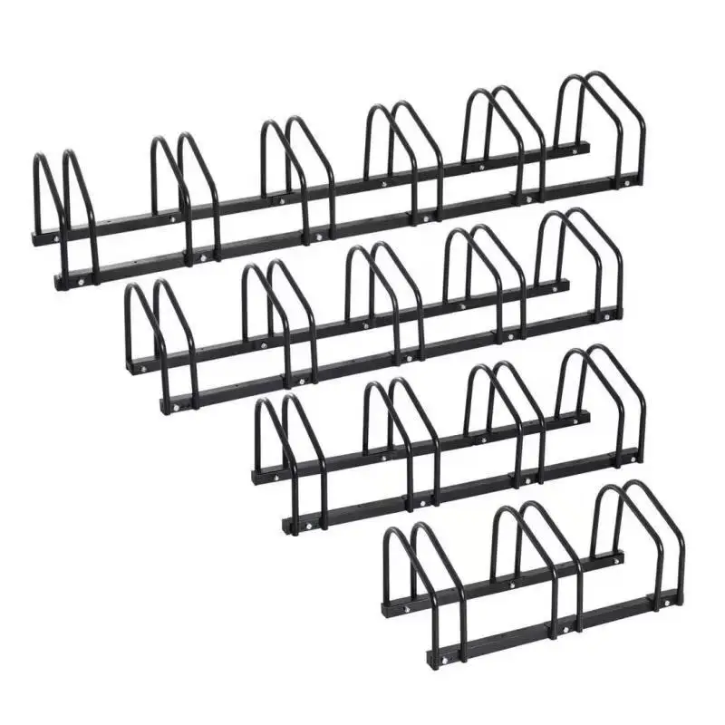 Custom logo rear bike storage rack bicycle stand