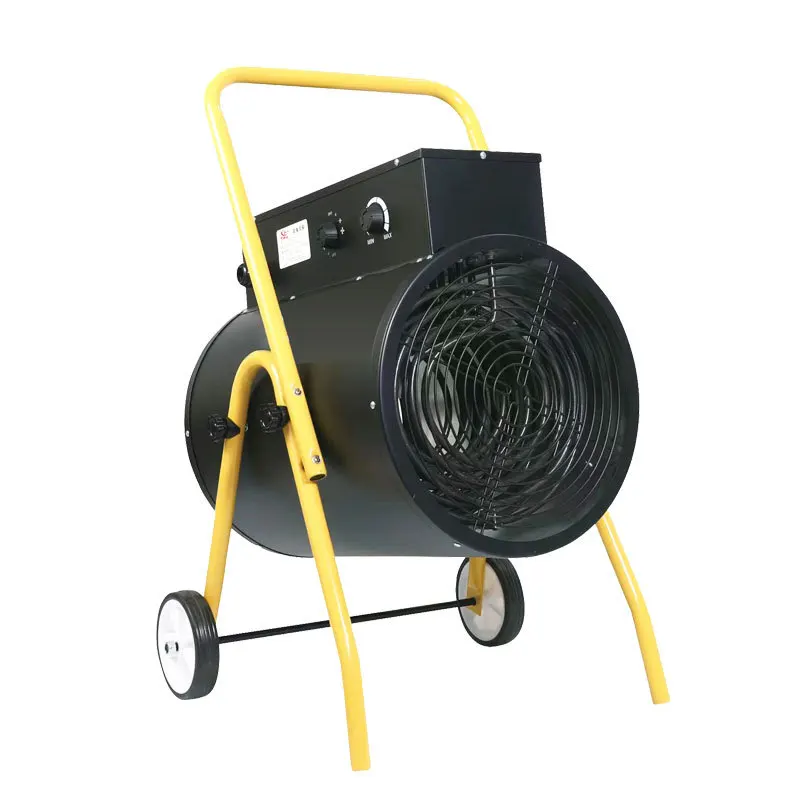 220 В Электрический нагревательный вентилятор большой площади сушки офисный