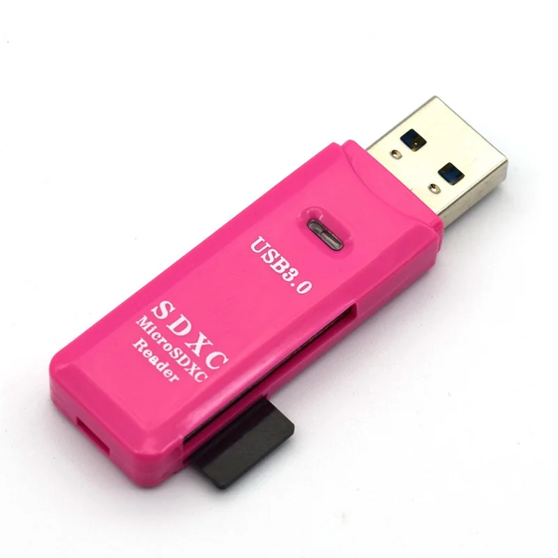Cheap Price USB 3.0 External Card Reader Micro SD XC Reader Multifunctional All in one USB3.0 Memory SD Card Readers