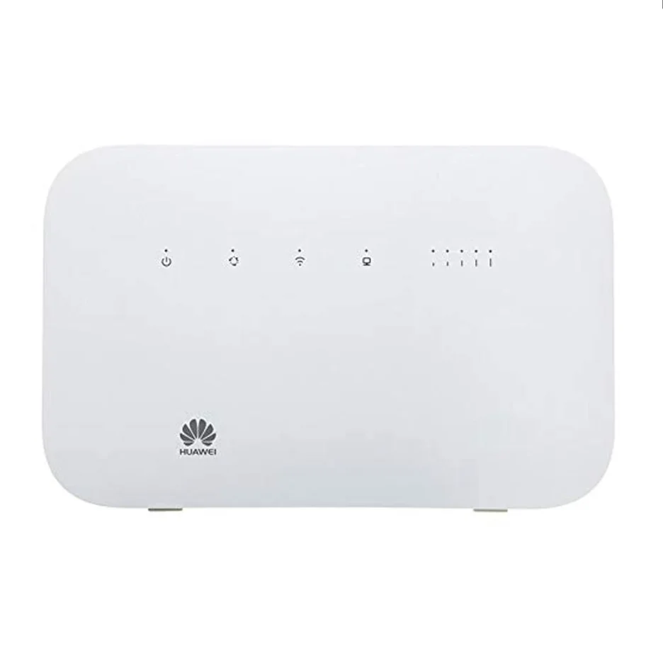 Huawei B612s-51d домашний маршрутизатор GSM разблокированный 4G LTE CPE 300 Мбит/с Мобильный Wi-Fi + 4 RJ45 для