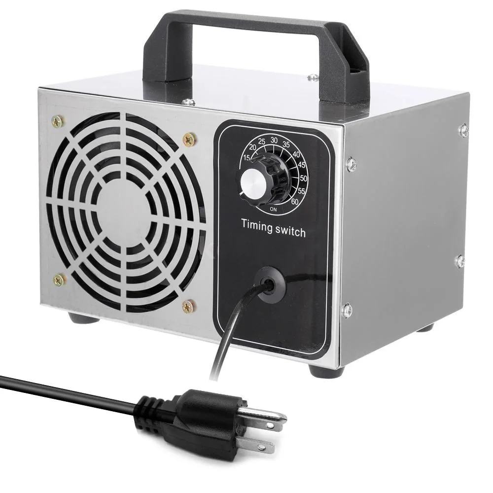 28g/hr ozone generator with timer, portable ozone air purifier machine O3 air purifier household deodorizing sterilizer