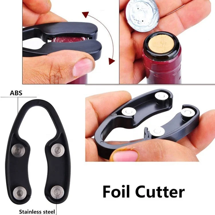 
Factory Supplier Leak-Proof Innovative Products Luxury Pump Champagne Stopper Bottle With Set 