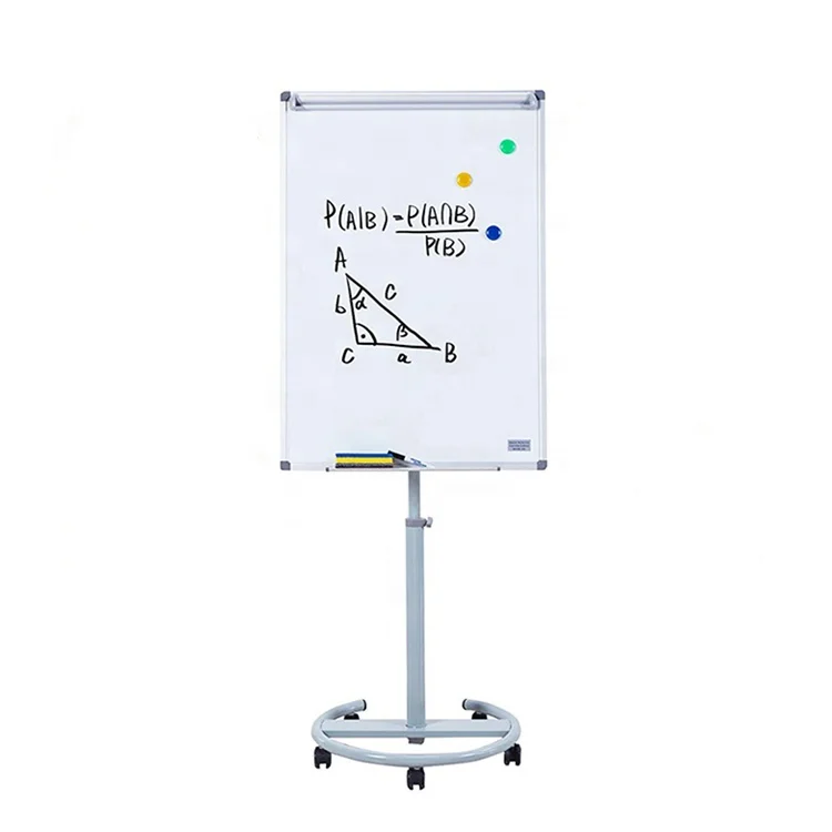 Офисная алюминиевая рамка, флип-доска, магнитная доска, флип-карта, мольберт, регулируемая подставка для мобильного телефона