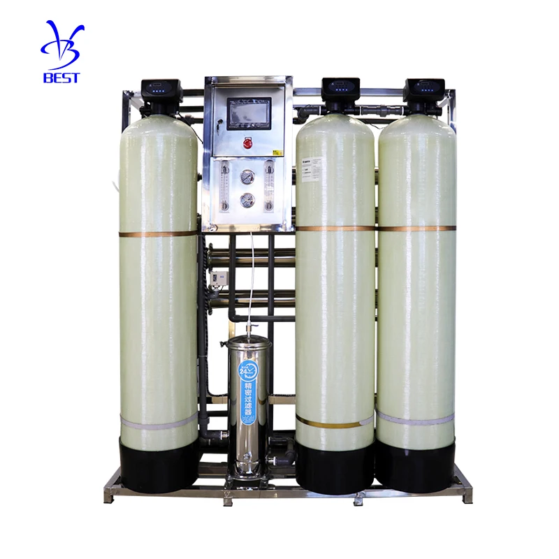 0.25T-2TReverse Osmosis Water Purification System Industrial  drinking water treatment machinery