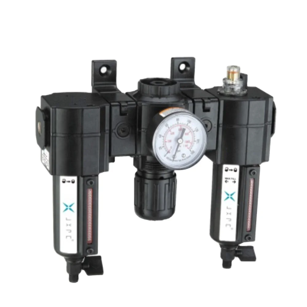 JXPC 40UM Modular Design Filter Element 4Z Air Regulator Lubricator Synthetic Fiber Manufacturer Farms Manufacturing Plants