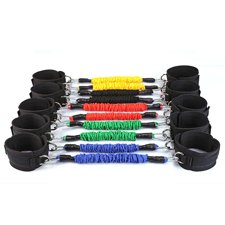 Upgraded Ankle Cuffs Booty Resistance Band Legs Speed/Agility Training Bands for Kickbacks Hip Glute Exercise