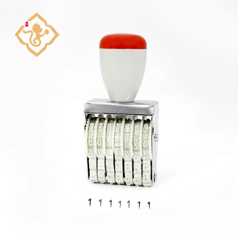 Manufacturer wholesale automatic date stamp double date stamp self inking stamp with date