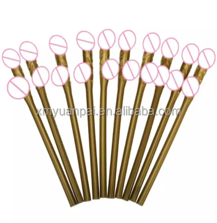 10pcs Pennis Shape Straws Bride Girls Night Straw Willy Bride Hen Party Straws for Funny Bridal Shower Adult Bachelorette Party