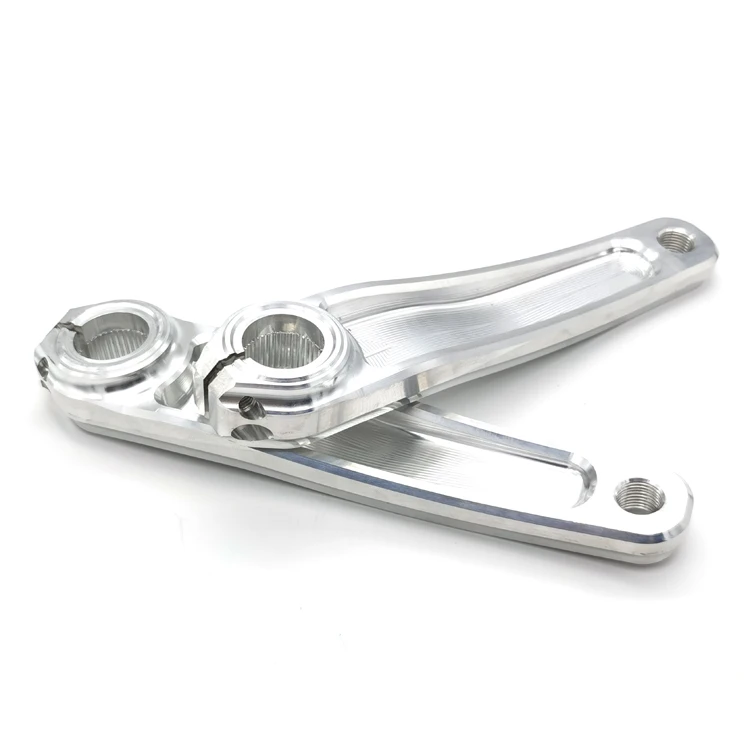 Mountainbike Crank Chainwheel 170mm Aluminum Alloy Bicycle Hollow Crank Left And Right Chain Set Bicycle Parts Bicycle Crankset