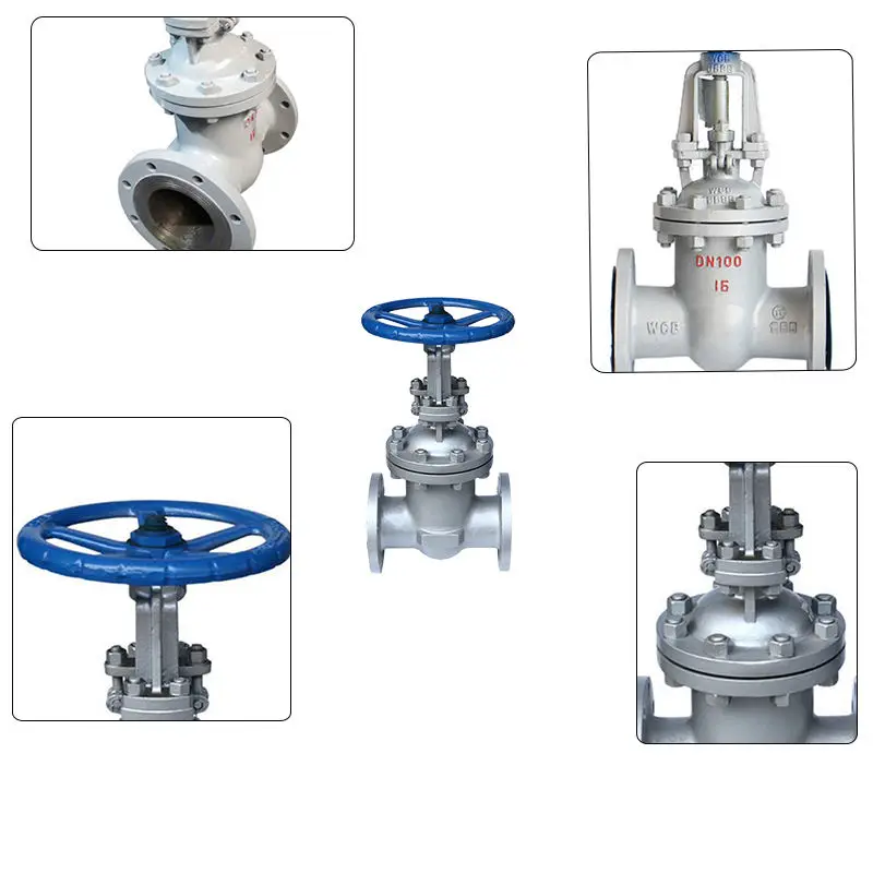 DN15-1000 heavy type carbon steel gate valve flange end control gate valve for oil