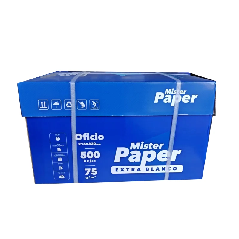 Paper A4 A4 Multipurpose Copy Printer Legal Size Paper 8.5 X 11 A4 White Double A a4 paper 80gsm