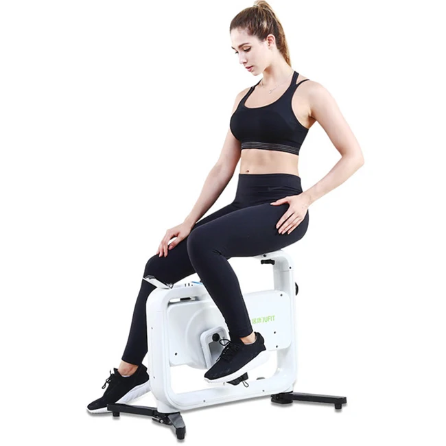 Лучшая цена, фитнес-оборудование, складной магнитный мини-велотренажер для домашнего использования