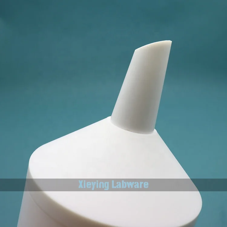 60mm 90mm 110mm Customized PTFE Anti-Corrosion Chemical Lab Buchner Funnel Busher Funnel Brinell Funnel