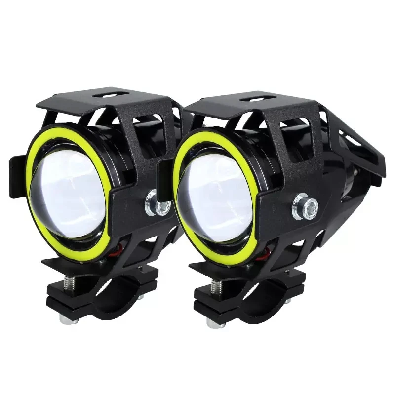 Hot Sale U7 Motorcycle LED Headlight 10W 1000LM Spotlight Fog Driving Lamp