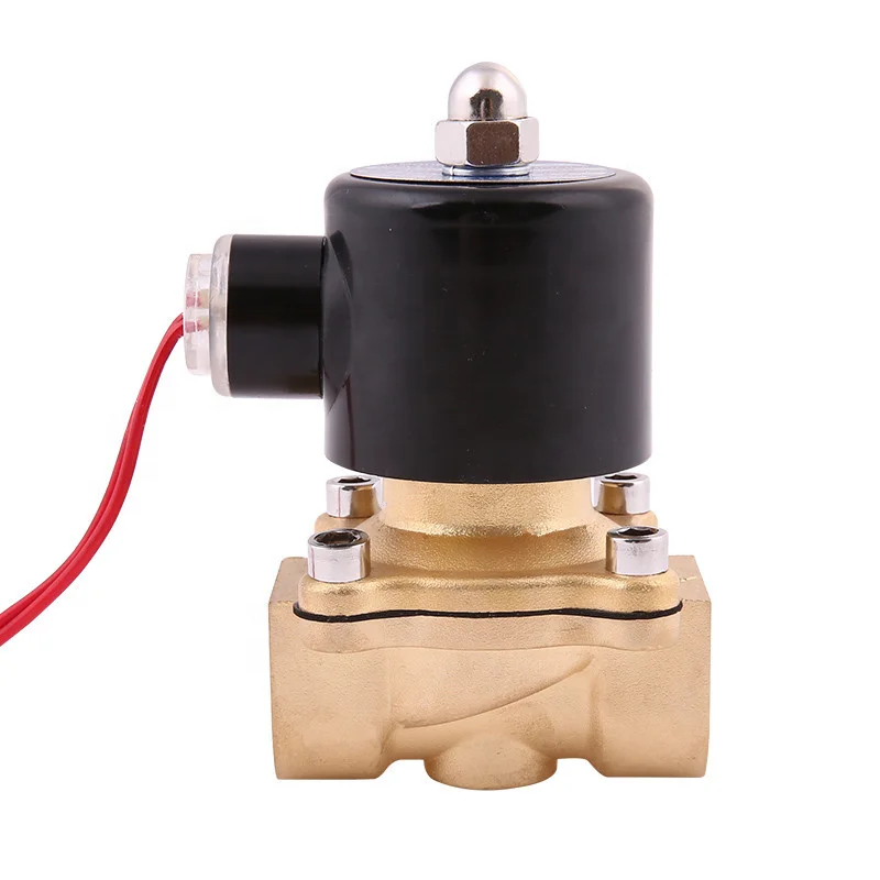 Solenoid valve normally closed wire solenoid valve
