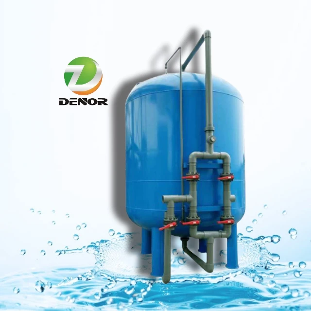 Activated Carbon Filter Tank Mechanical Lining Rubber Filter Quartz Sand Filter Sand Carbon Tank