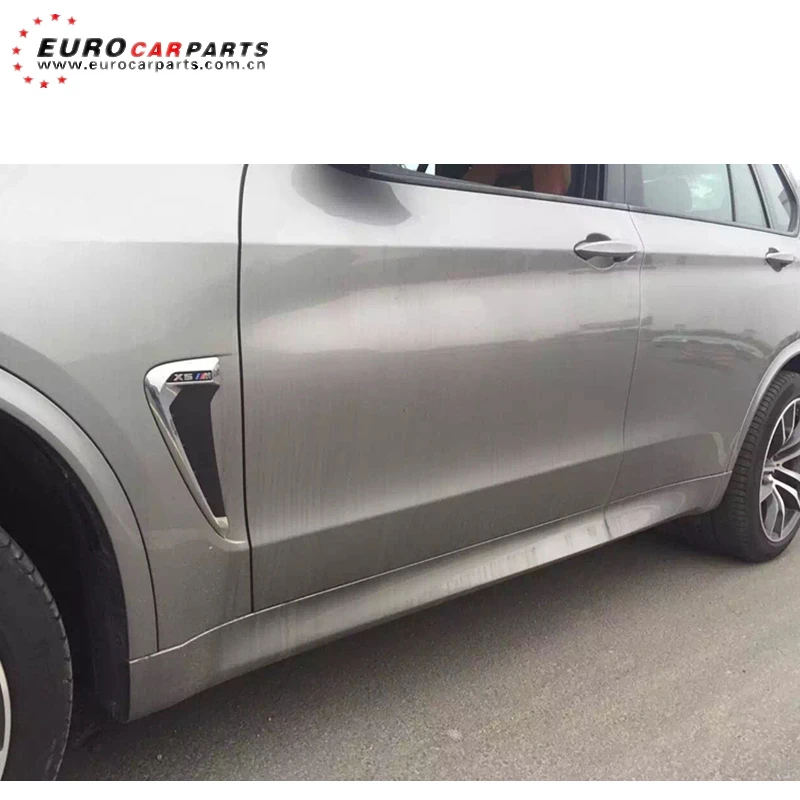 X5 F15 для X5M F85 стиль средства ухода за кожей комплект полный набор PP материал с заднего бампера переднего крылья глушитель выхлопной трубы советы X5m