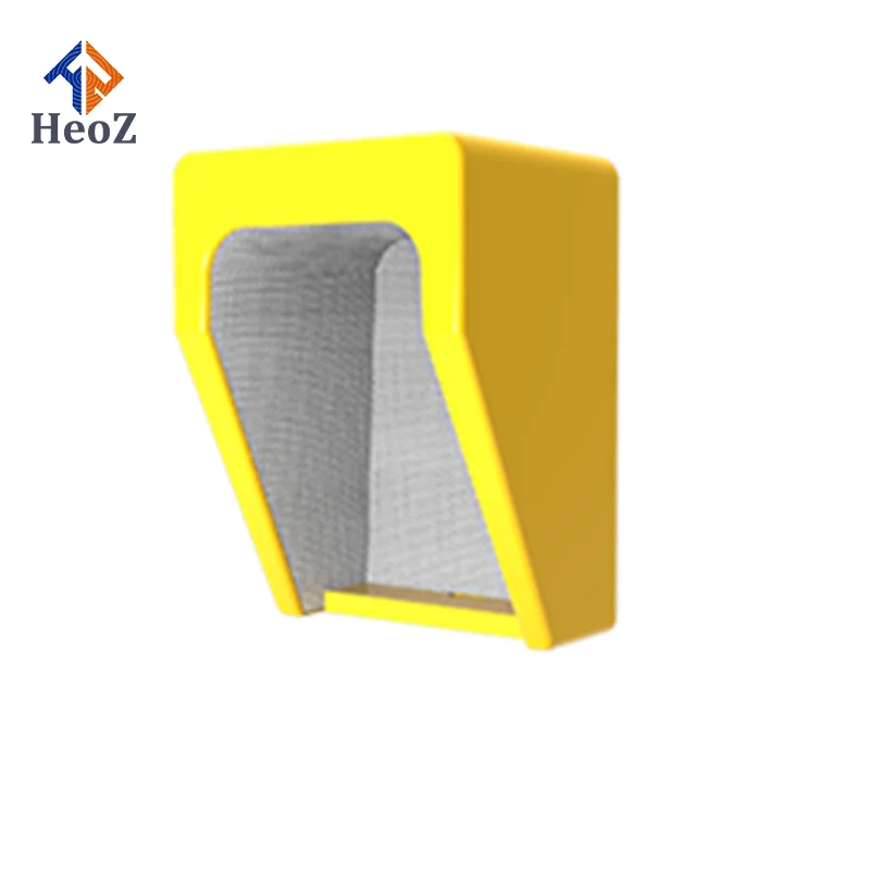 Industrial 28 DB 23DB Acoustic Telephone Hoods With Sound Proof Function For Tunnel Power Plants Marine Outdoor Applications