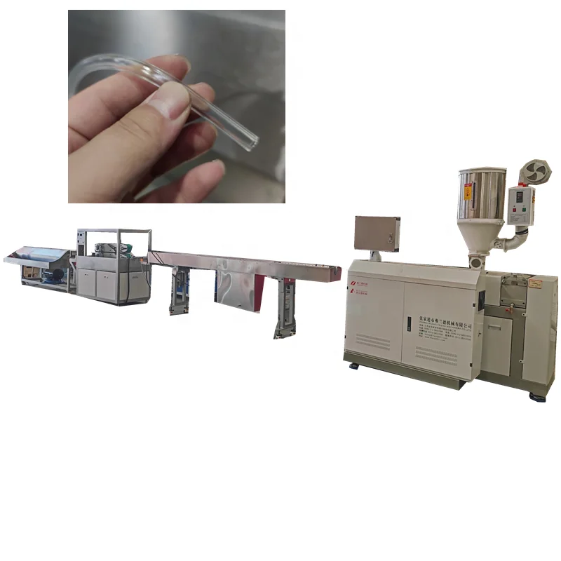 PVC/PU/TPU Soft Tube Extrusion Machinery