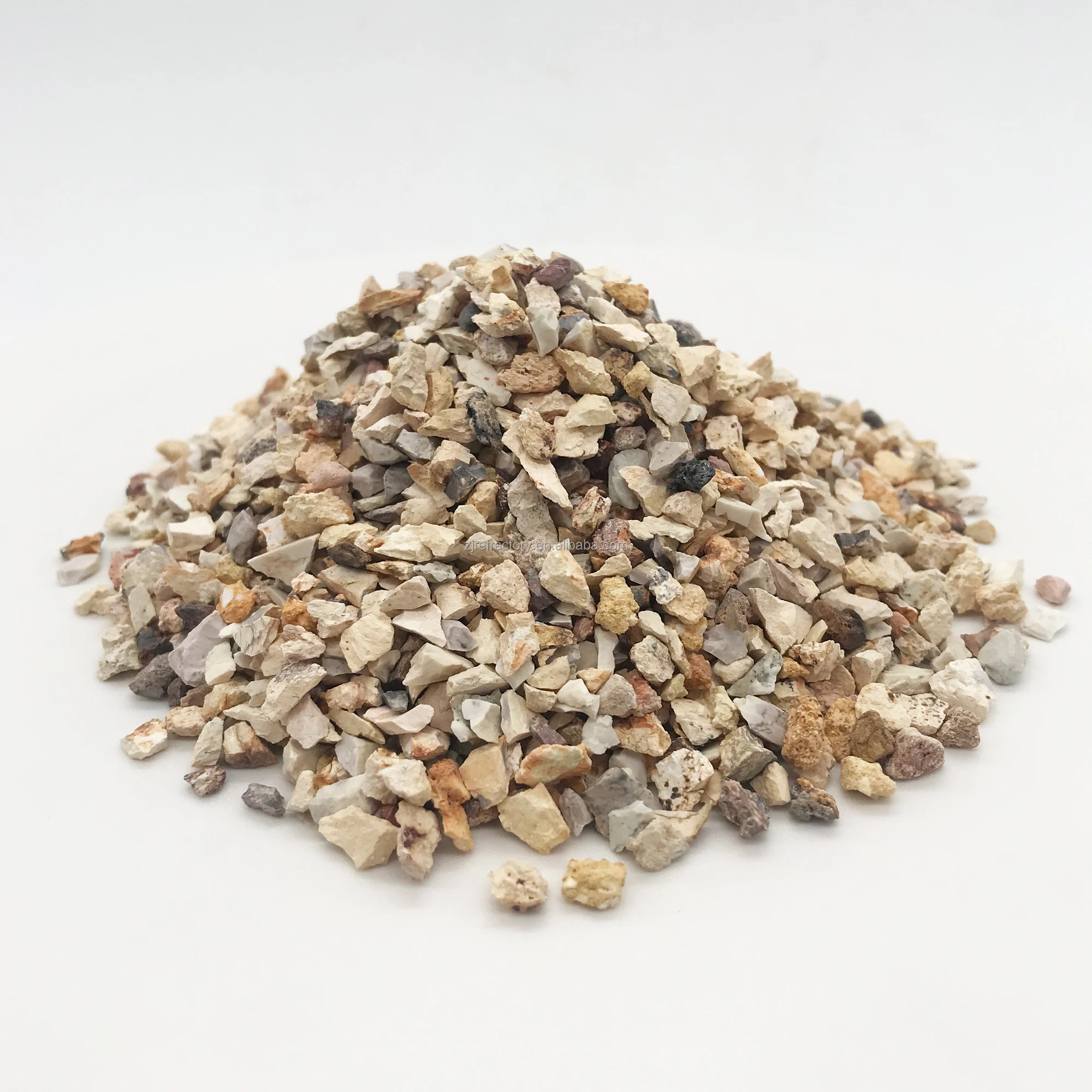 85%Al2O3 Aluminous Soil Bauxite High Alumina Calcined Bauxite Ore for Refractory