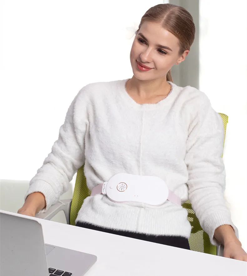 High quality warm waist menstrual warm belly belt, Warm uterus belt