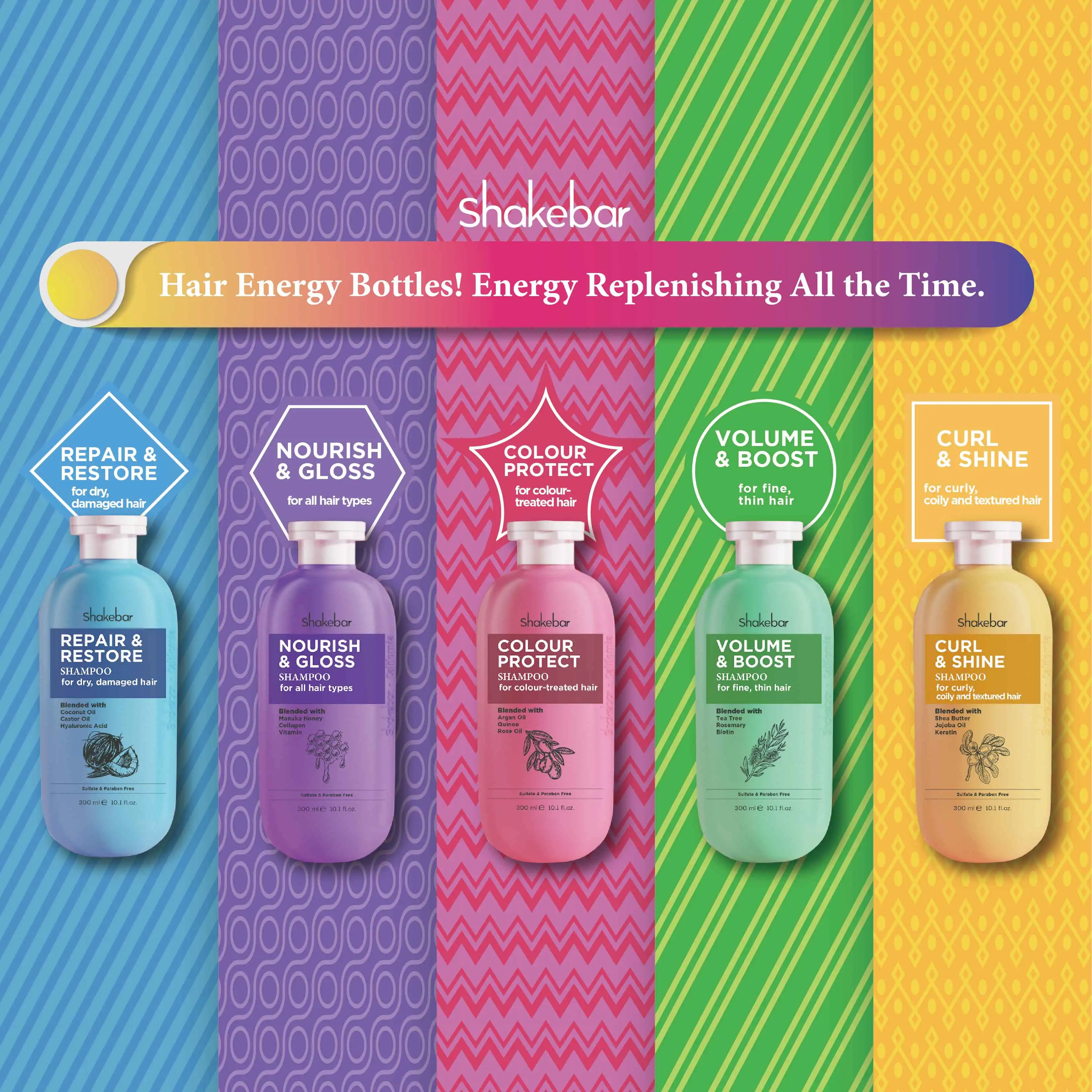 Manufacturer Directly Sulphate Free organic keratin collagen shampoo and conditioner private label hair shampoo