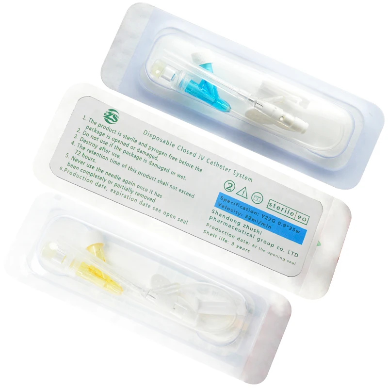 Customized medical products micro catheter system IV catheter  18G 20G 22G 24G 26G