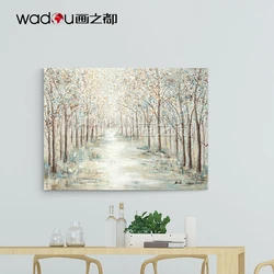 High Quality 100% Handmade Canvas Landscape Oil Painting Wall Art Decor