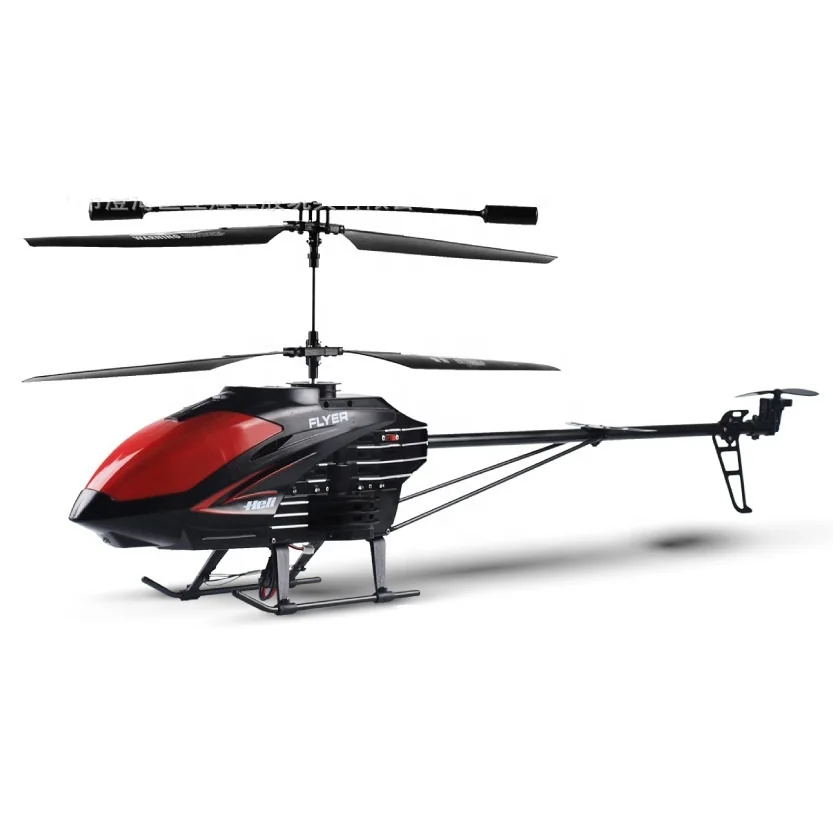 Wholesale 3.5CH Alloy Large Scale Model Aircraft Hover 89CM Big Flying RC Helicopters LH 1301 With Gyroscope