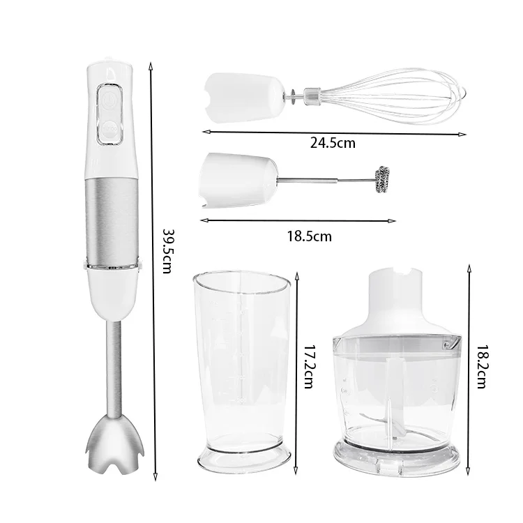 Hand mixer blenders with 500ml Chopping Bowl Immersion Blender Hand Blender 1000w