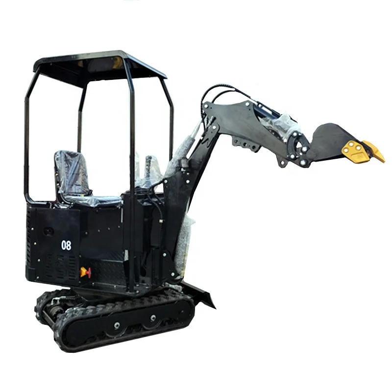 1ton Used Volvo Excavator Low Price Volvo DE10 DE08 DE12  Hydraulic Crawler Excavator Mini Digger