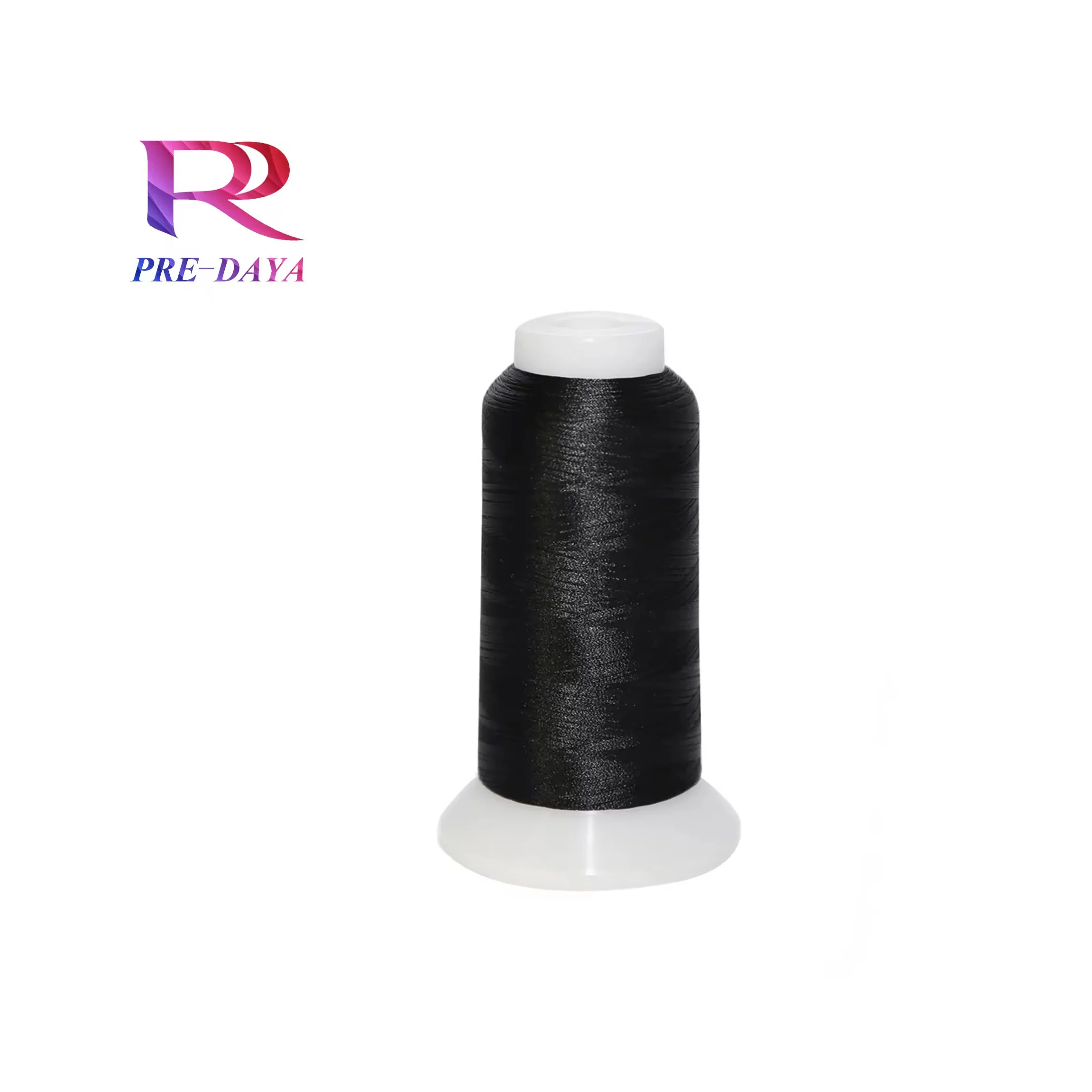 Chinese Sewing Thread Polyester Thread for Garment and Bags 120D/2 Embroidery Polyester Thread