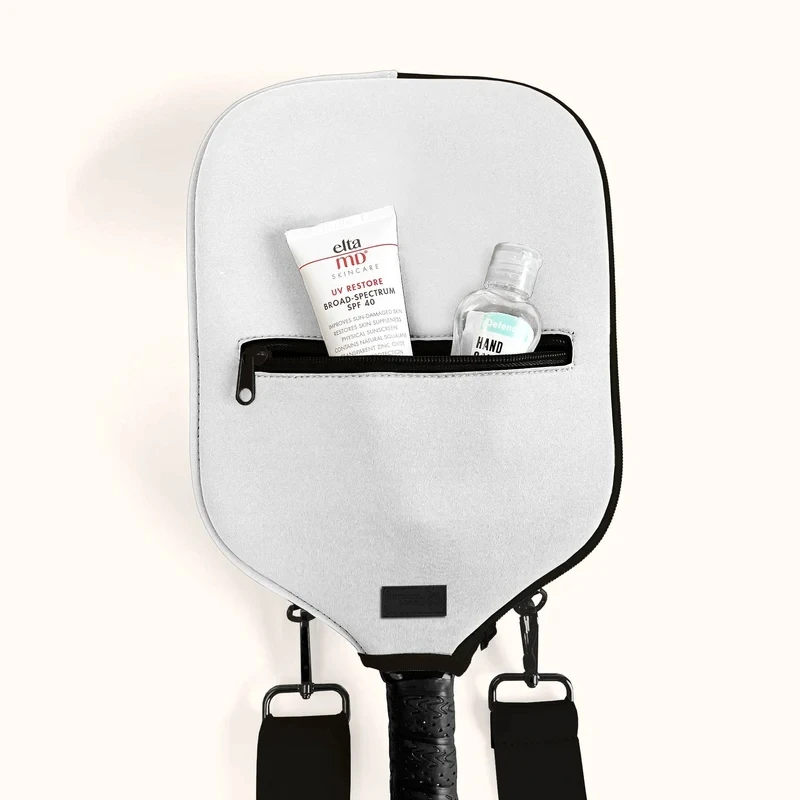 Custom LOGO Neoprene Tennis Bag Pickleball Bag Pickleball Paddle Cover For Men Women