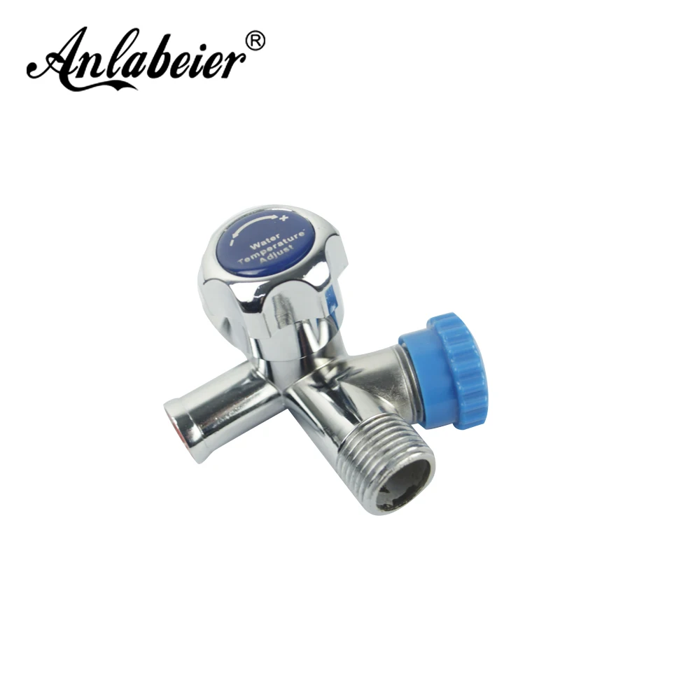 Multifunctional kirsite pressure relief flow regulating valve with Impurity separation function