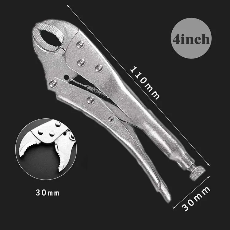 4 дюйма 5 дюймов 7 дюймов 10 дюймов круглый нос изогнутые плоскогубцы