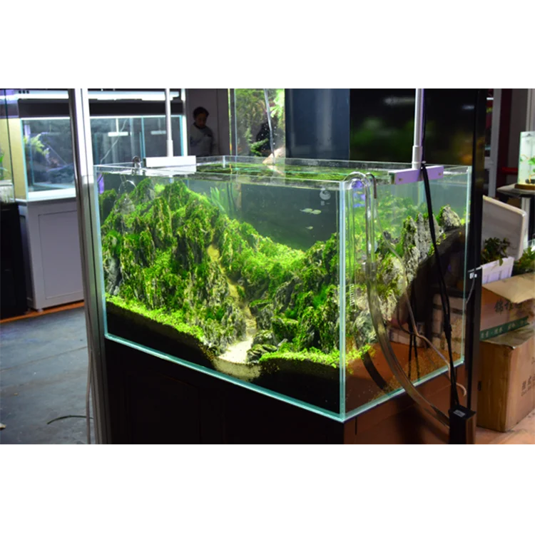 Best Selling Professional 10 mm Light Led Aquarium Tank Glass Fish Aquarium%