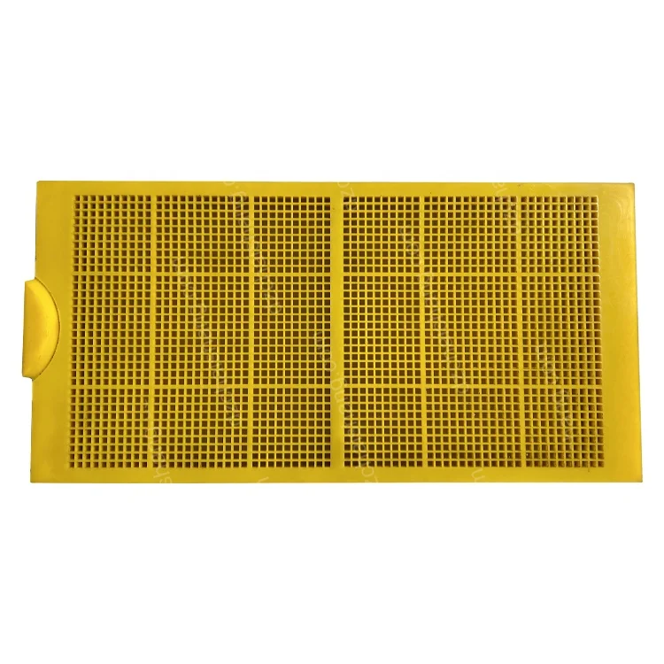 Hot Selling Polyurethane Vibrating Screen Mesh Pu Sieves Dewatering Screens For Efficient Dewatering