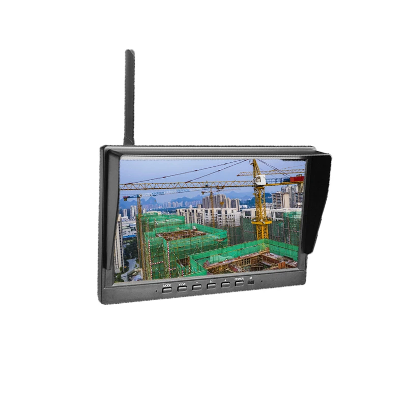 Wireless Focus Control IP68 Waterproof Outdoor  HD Vehicle Zoom Camera For Crane Tower System