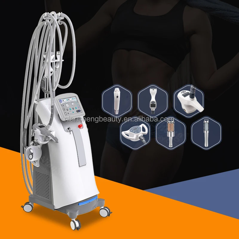 6 IN 1 Popular VELA Body SHAPE  VELA 3 iii Niansheng VELASLIM  body slimming machine price for sale