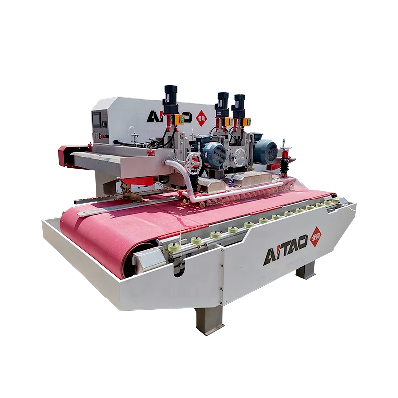 AiTao CNC 3-нож 2400 мм машина для резки керамической плитки CNC Большая обрабатывающая машина для резки плитки режущие полосы