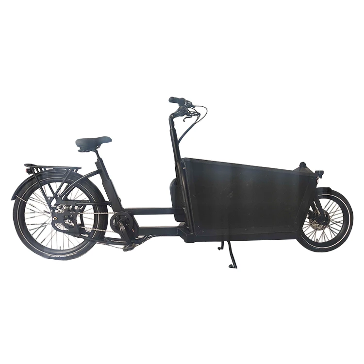 Hot selling Shimano nexus 7 speed two wheel 26 inch Electric Cargo Bike/bakfiets/cargobike