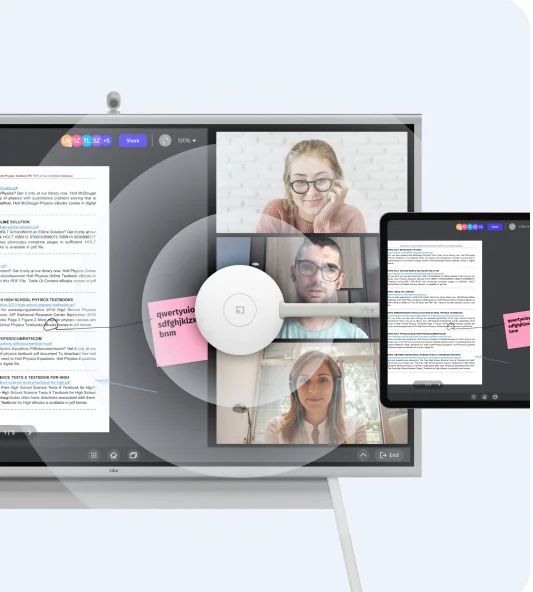 Conference tablet touch all-in-one machine Smart touch multimedia teaching video Computer training electronic whiteboard
