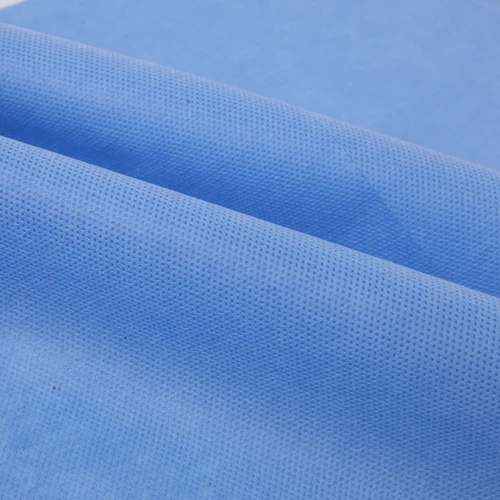 
Waterproof viscose polyester spunbond nonwoven sms material for facemsk 