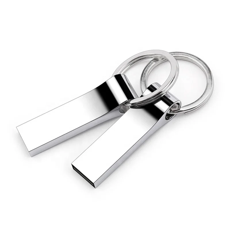 Custom logo Real Capacity 4GB 8GB 16GB 32GB 64GB metal usb flash drive wholesale memory