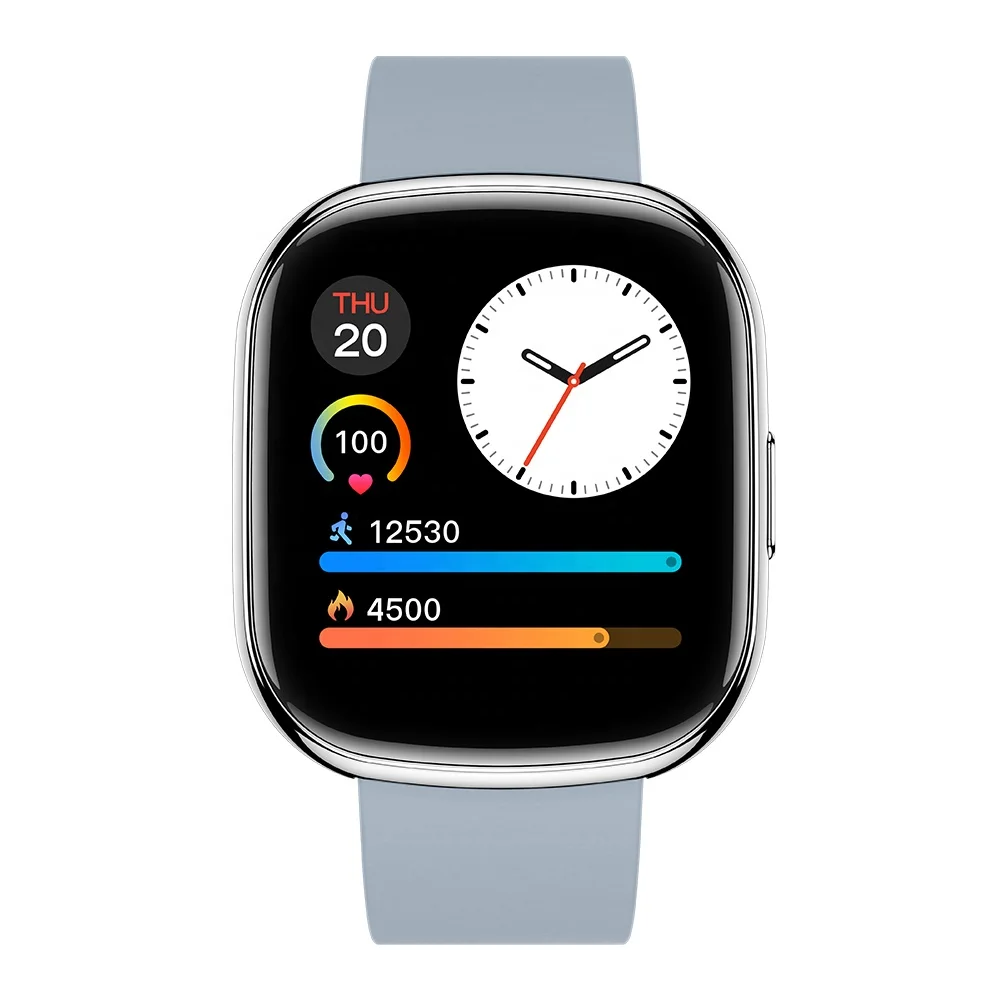 Hot Sale Factory Direct Smartwatch P52 Smart Watch Waterproof Heart Rate Tracker Blood Pressure Multifunction Sport Smartwatch