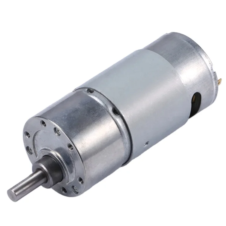 Waterproof driving electric motor with reduction gear